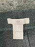 H&M Solid Gray Casual Skirt Size XL - photo 4