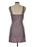 Mi ami Houndstooth Gray Casual Dress Size L - photo 2