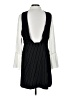 ECI 100% Polyester Houndstooth Black Casual Dress Size 8 - photo 2