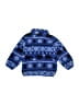 The Children's Place Stars Blue Snow Jacket Size 12-18 mo - photo 2