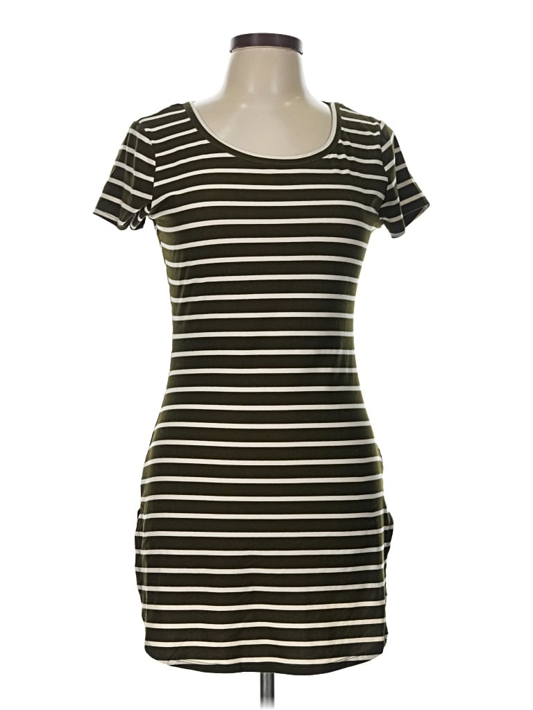 Pre-owned Ultra Flirt Short Sleeve T-shirt In Brown