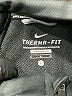 Nike 100% Polyester Black Track Jacket Size L - photo 6