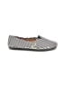 Adam Tucker Stripes White Flats Size 7 1/2 - photo 1