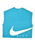 Nike 100% Polyester Blue Swimsuit Top Size L - photo 2