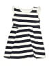 Unbranded Stripes Gray Dress Size M (estimated, toddler) - photo 1