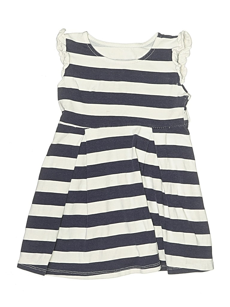 Pre-owned Unbranded Kids' Dress In Gray