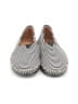 Adam Tucker Stripes White Flats Size 7 1/2 - photo 2