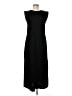 Grecerelle Solid Black Casual Dress Size M - photo 1