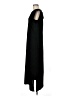 Grecerelle Solid Black Casual Dress Size M - photo 5