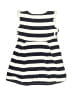 Unbranded Stripes Gray Dress Size M (estimated, toddler) - photo 2