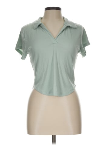 Active by Old Navy Short Sleeve Blouse (view 1)