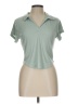 Active by Old Navy Green Short Sleeve Blouse Size L - photo 1
