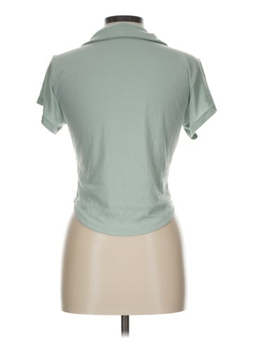 Active by Old Navy Short Sleeve Blouse (view 2)