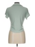 Active by Old Navy Green Short Sleeve Blouse Size L - photo 2