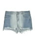 Altar'd State Blue Denim Shorts Size 29 waist - photo 1