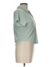 Active by Old Navy Green Short Sleeve Blouse Size L - photo 4