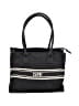Capri 100% Polyester Black Tote One size - photo 1
