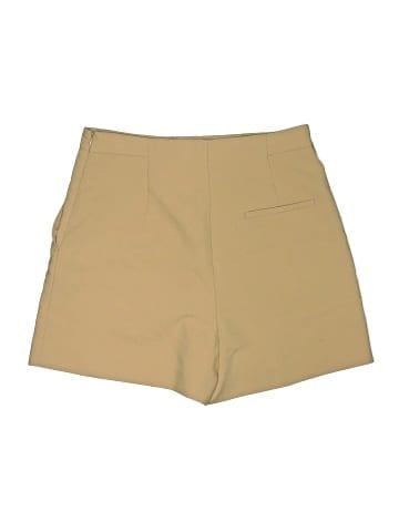 Zara Khaki Shorts (view 2)