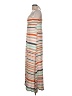 Testament Stripes Tan Casual Dress Size M - photo 5