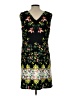 Erdem Print Black Casual Dress Size 10 - photo 2