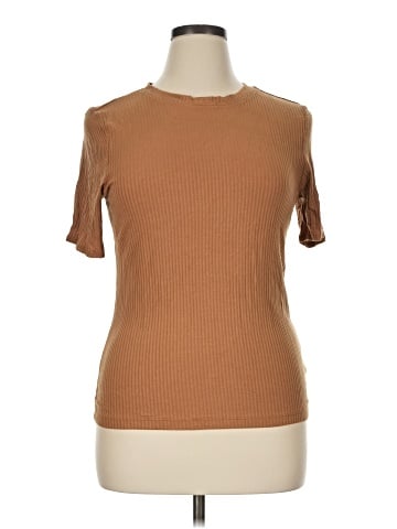 Rachel Zoe Short Sleeve Turtleneck (view 1)