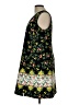 Erdem Print Black Casual Dress Size 10 - photo 5