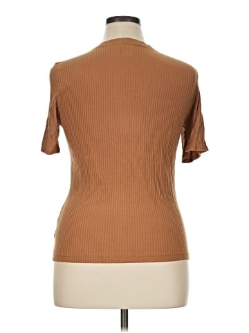 Rachel Zoe Short Sleeve Turtleneck (view 2)