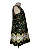 Erdem Print Black Casual Dress Size 10 - photo 4