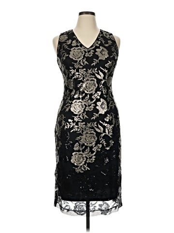Donna Ricco Cocktail Dress (view 1)