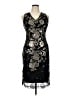 Donna Ricco 100% Polyester Black Cocktail Dress Size 14 - photo 1
