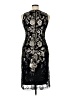 Donna Ricco 100% Polyester Black Cocktail Dress Size 14 - photo 2