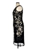 Donna Ricco 100% Polyester Black Cocktail Dress Size 14 - photo 5