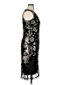 Donna Ricco 100% Polyester Black Cocktail Dress Size 14 - photo 4