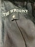 THE WRIGHTS Paisley Black Blazer Size 6 - photo 6