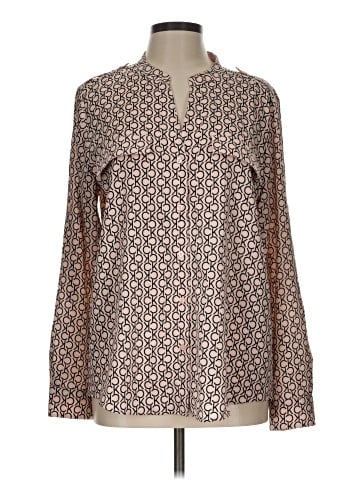 Calvin Klein Long Sleeve Blouse (view 1)