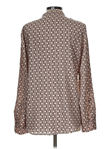 Calvin Klein Long Sleeve Blouse (view 2)