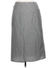 Chaps Stripes Gray Casual Skirt Size 10 - photo 2
