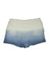 Seven7 100% Cotton Color Block Blue Shorts Size M - photo 2