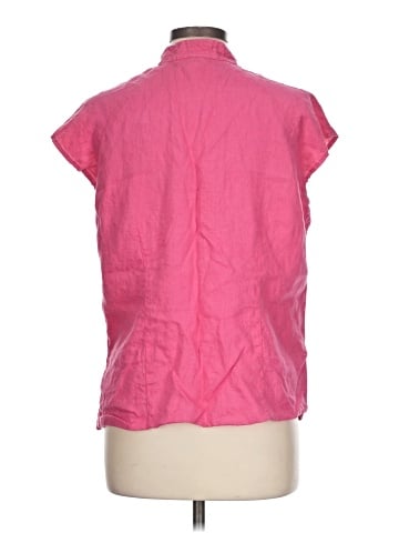 Coldwater Creek Sleeveless Button-Down Shirt (view 2)