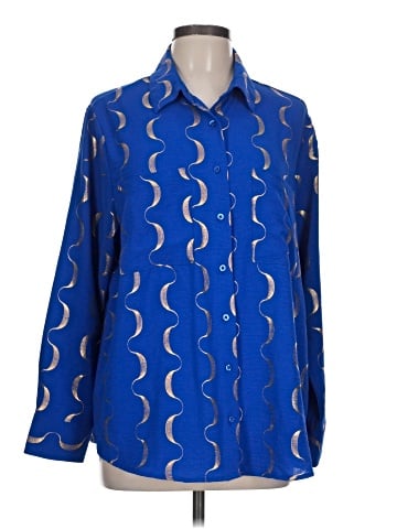 Harve Benard Long Sleeve Blouse (view 1)