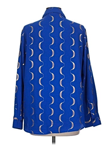 Harve Benard Long Sleeve Blouse (view 2)