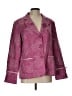 Susan Graver Paisley Pink Blazer Size L - photo 1