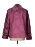 Susan Graver Paisley Pink Blazer Size L - photo 2