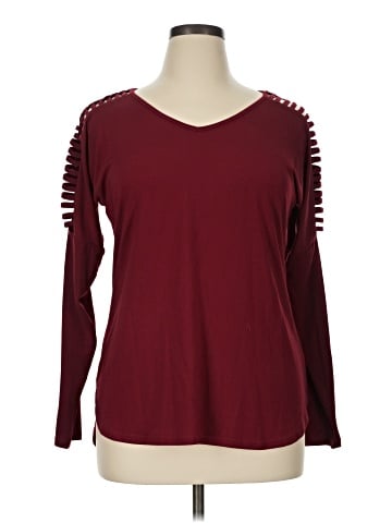 Ethyl Long Sleeve Top (view 1)