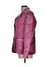 Susan Graver Paisley Pink Blazer Size L - photo 5