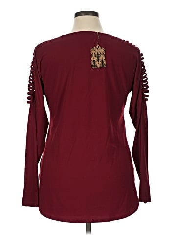 Ethyl Long Sleeve Top (view 2)