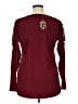 Ethyl Burgundy Long Sleeve Top Size XL - photo 2