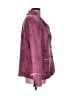 Susan Graver Paisley Pink Blazer Size L - photo 4