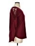 Ethyl Burgundy Long Sleeve Top Size XL - photo 4