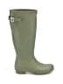 Hunter Green Rain Boots Size 8 - photo 1